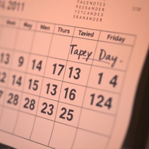 A calendar marked with reminders for monthly and quarterly financial reviews