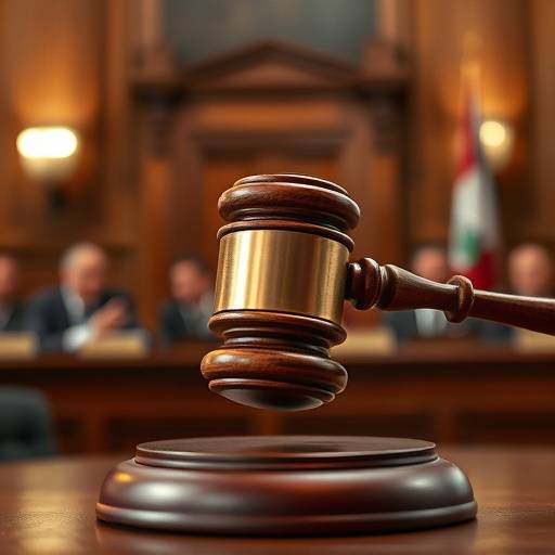 Image of a gavel, symbolizing legal limitations